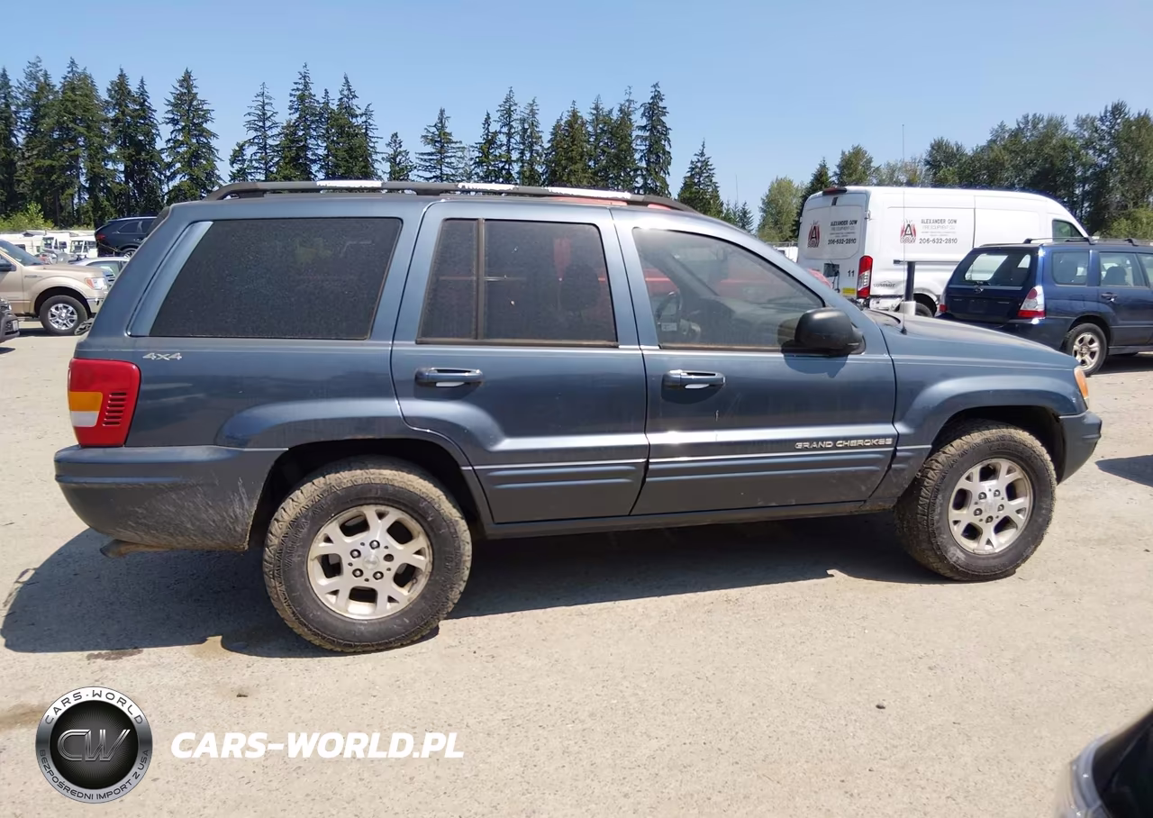 2001 Jeep Grand Cherokee Limited VIN:1J4GW58N21C731243 - 15