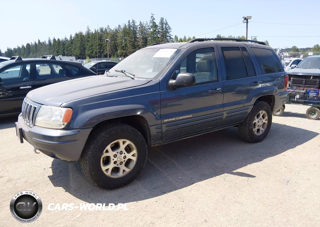2001 Jeep Grand Cherokee Limited VIN:1J4GW58N21C731243 - 2