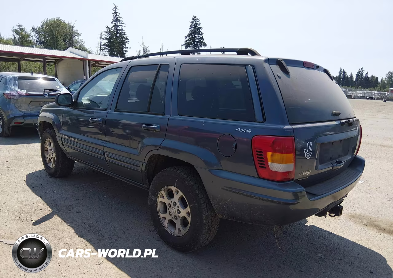 2001 Jeep Grand Cherokee Limited VIN:1J4GW58N21C731243 - 3