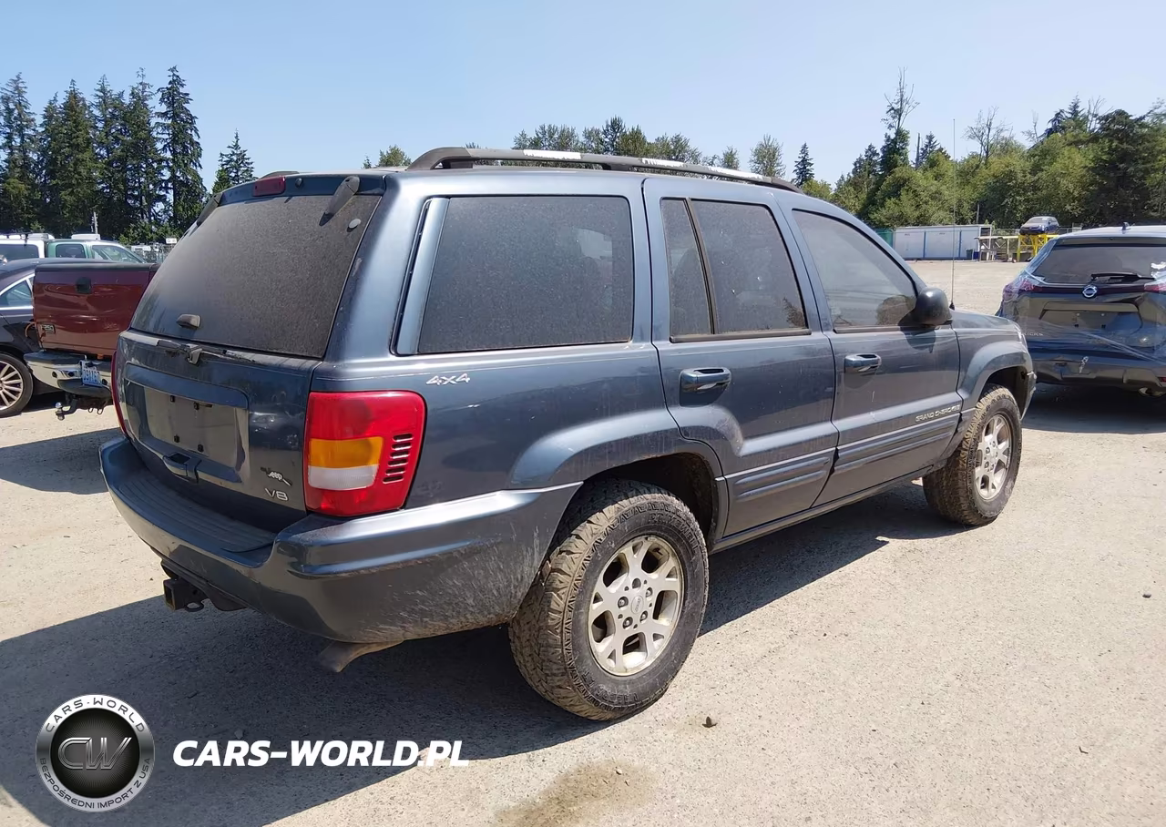 2001 Jeep Grand Cherokee Limited VIN:1J4GW58N21C731243 - 4