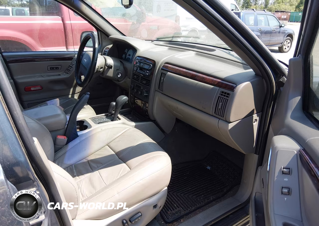 2001 Jeep Grand Cherokee Limited VIN:1J4GW58N21C731243 - 5