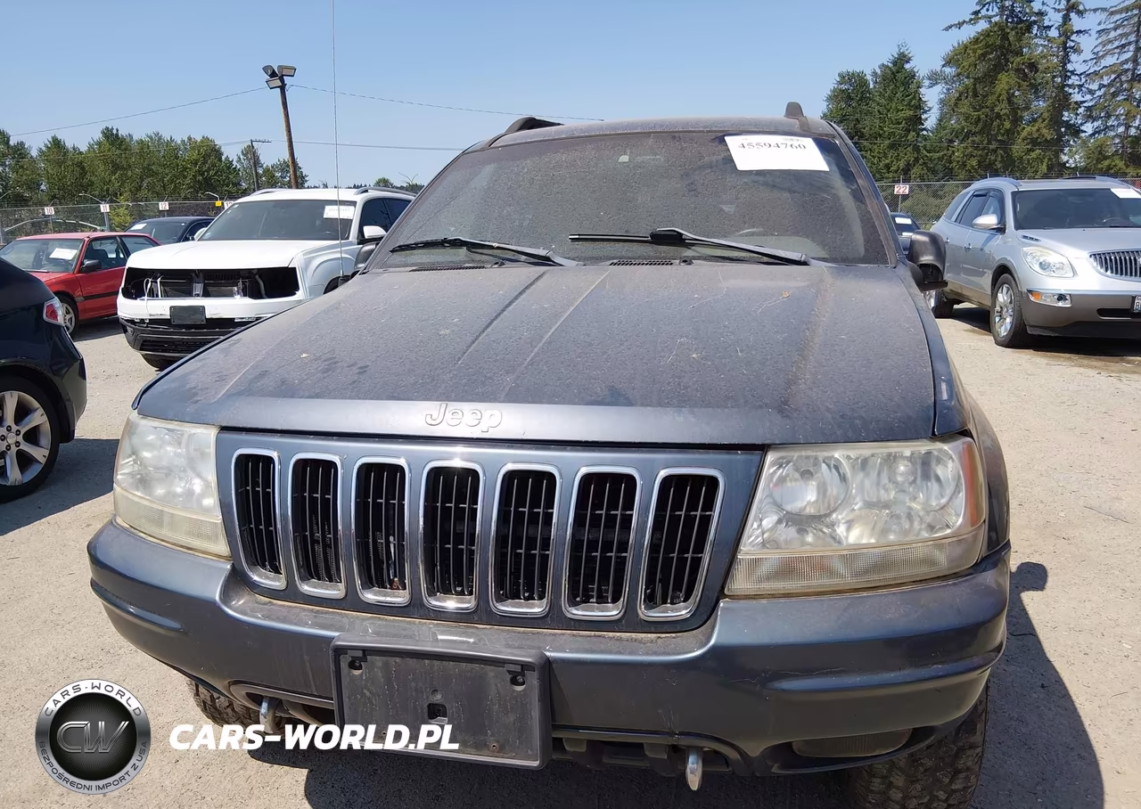 2001 Jeep Grand Cherokee Limited VIN:1J4GW58N21C731243 - 6