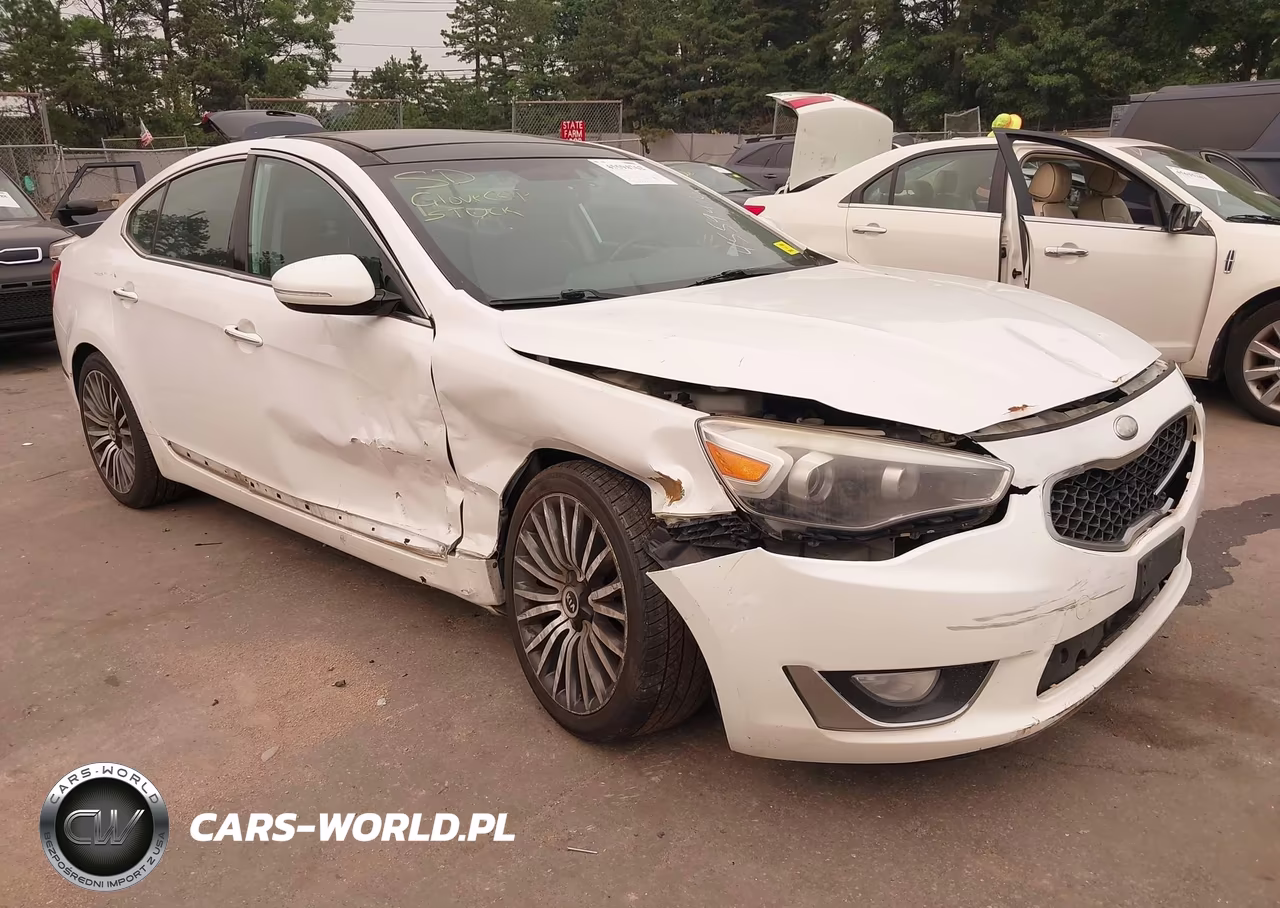 2014 Kia Cadenza Premium