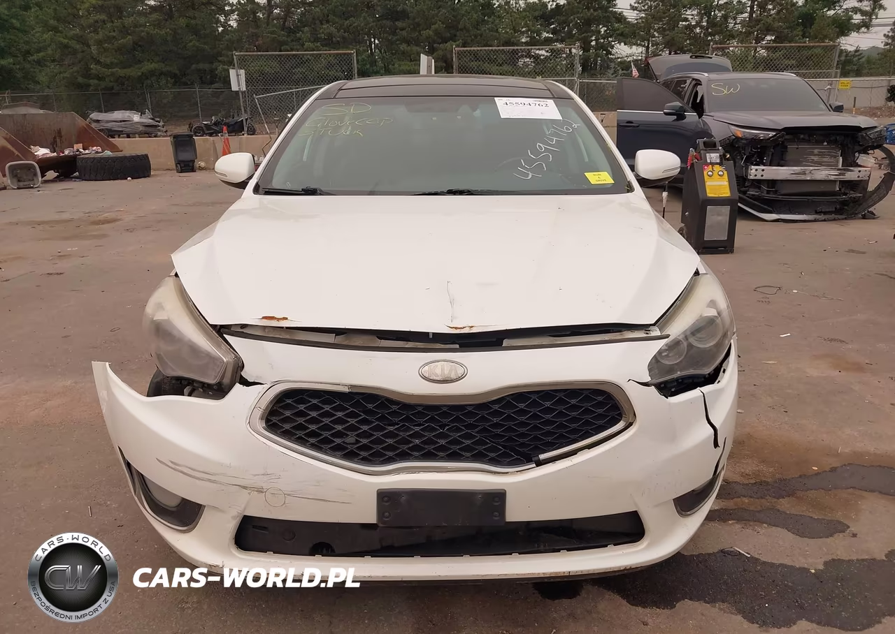 2014 Kia Cadenza Premium VIN:KNALN4D70E5127206 - 12