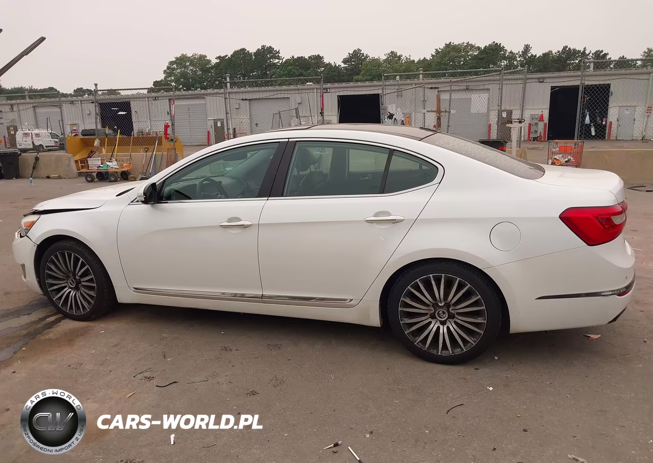 2014 Kia Cadenza Premium VIN:KNALN4D70E5127206 - 14