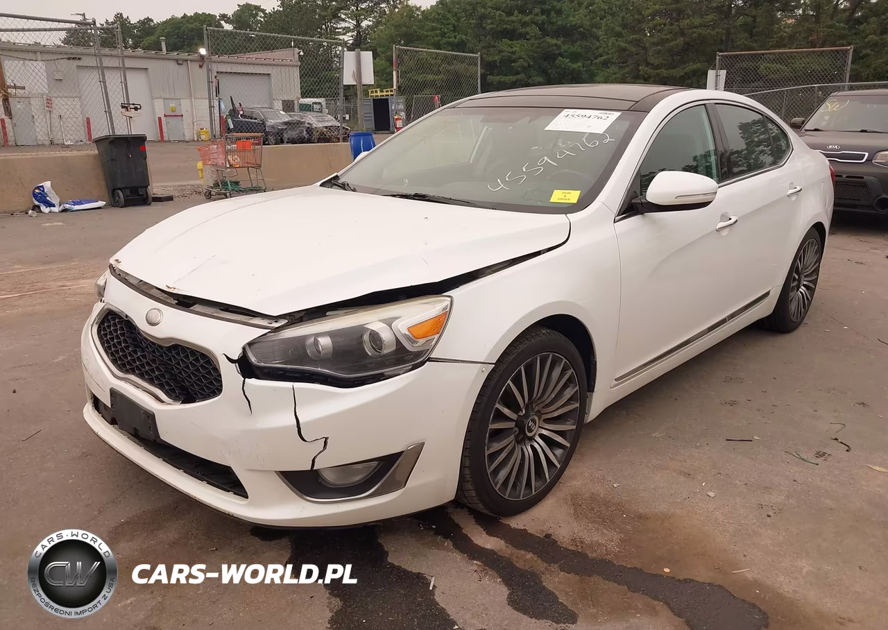 2014 Kia Cadenza Premium VIN:KNALN4D70E5127206 - 2