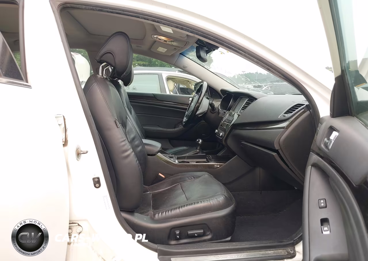 2014 Kia Cadenza Premium VIN:KNALN4D70E5127206 - 5