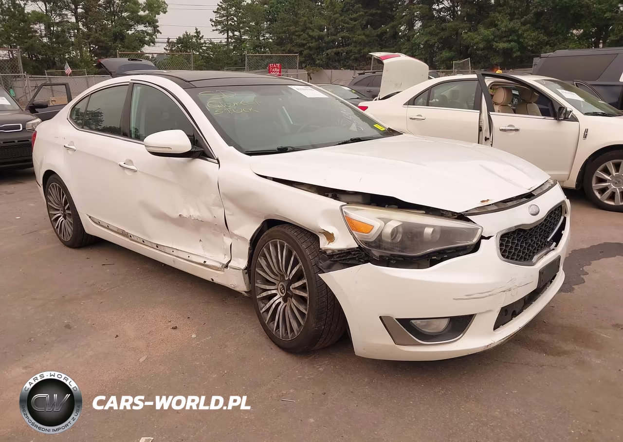 2014 Kia Cadenza Premium VIN:KNALN4D70E5127206 - 6