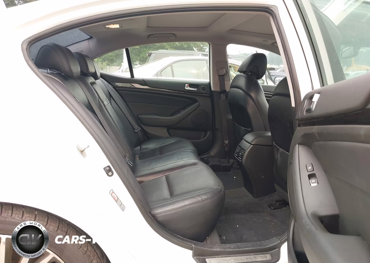 2014 Kia Cadenza Premium VIN:KNALN4D70E5127206 - 8