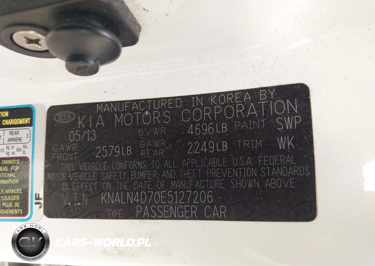 2014 Kia Cadenza Premium VIN:KNALN4D70E5127206 - 9