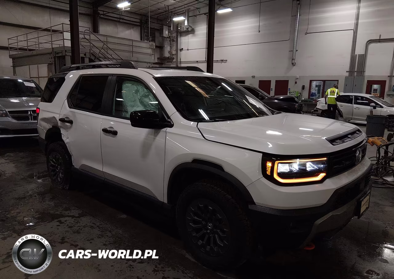 2026 Honda Passport Awd Trailsport-Awd Trailsport Blackout – zdjęcie 1 z 18