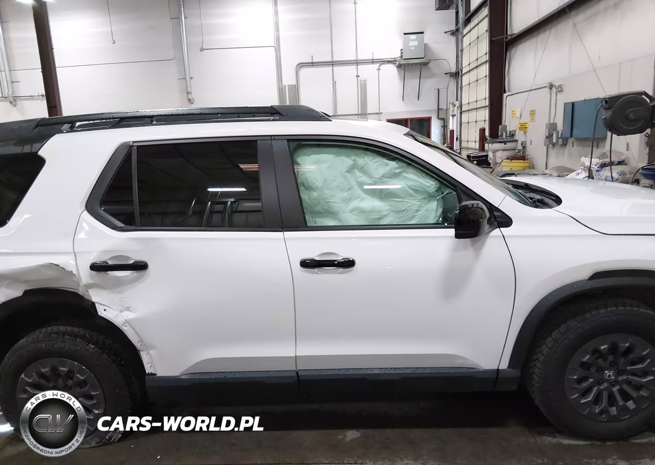 2026 Honda Passport Awd Trailsport-Awd Trailsport Blackout VIN:5FNYF9H58TB014949 - 13