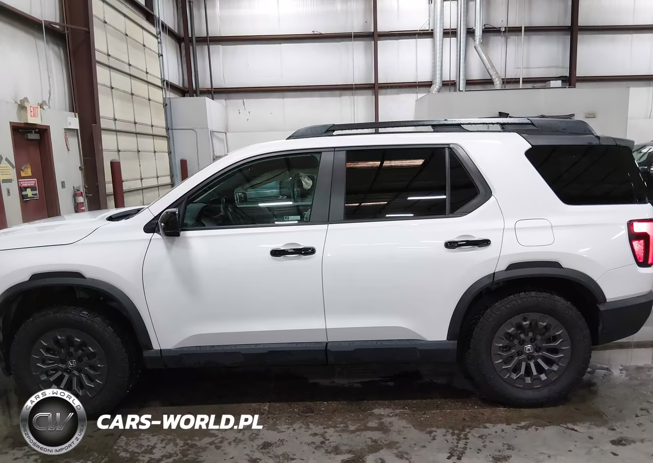 2026 Honda Passport Awd Trailsport-Awd Trailsport Blackout VIN:5FNYF9H58TB014949 - 14