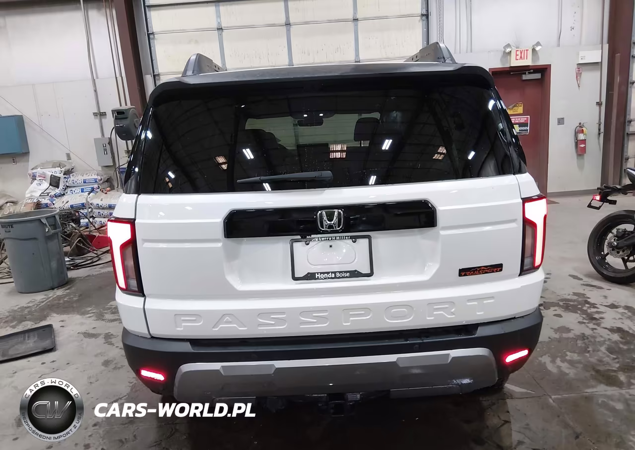 2026 Honda Passport Awd Trailsport-Awd Trailsport Blackout VIN:5FNYF9H58TB014949 - 16