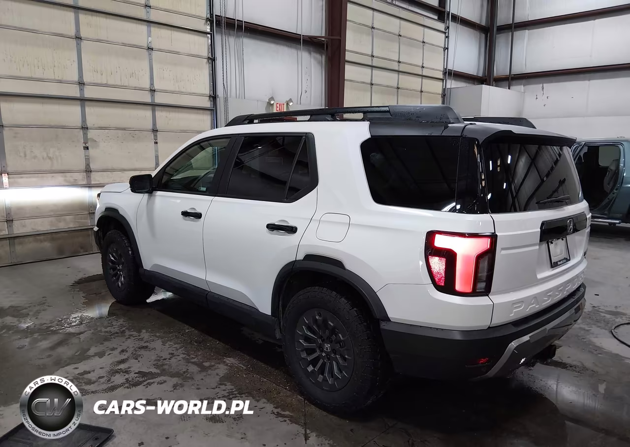 2026 Honda Passport Awd Trailsport-Awd Trailsport Blackout VIN:5FNYF9H58TB014949 - 3