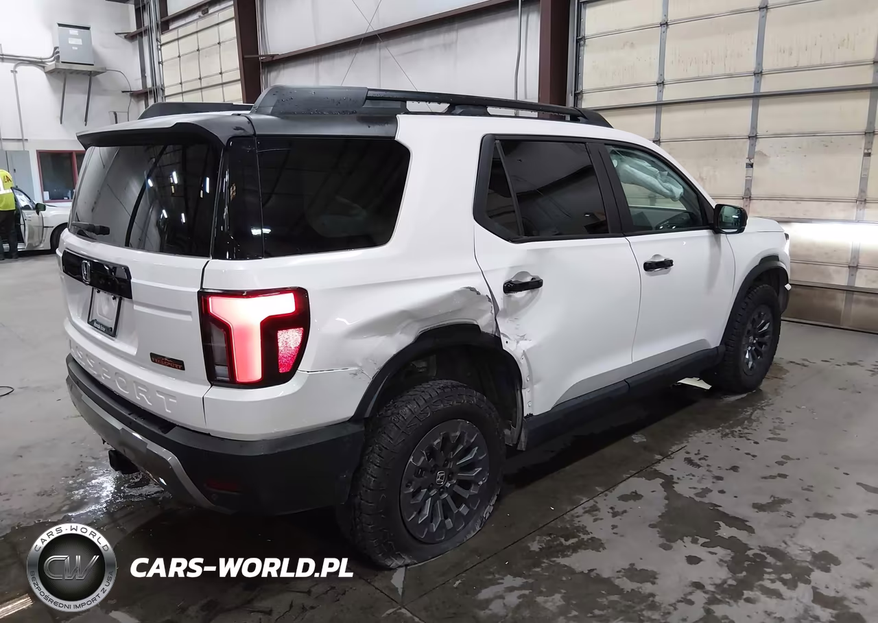 2026 Honda Passport Awd Trailsport-Awd Trailsport Blackout VIN:5FNYF9H58TB014949 - 4