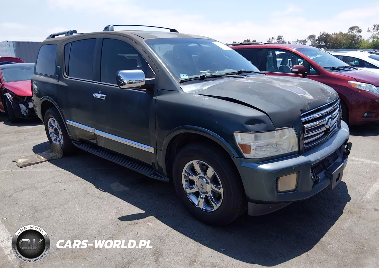 2005 Infiniti Qx56