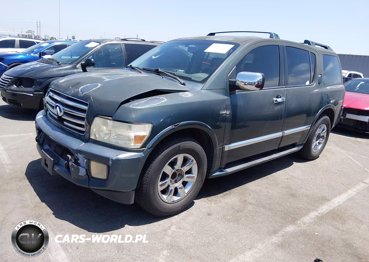 2005 Infiniti Qx56 VIN:5N3AA08A25N808426 - 2