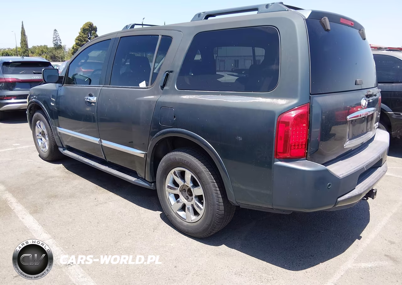 2005 Infiniti Qx56 VIN:5N3AA08A25N808426 - 3
