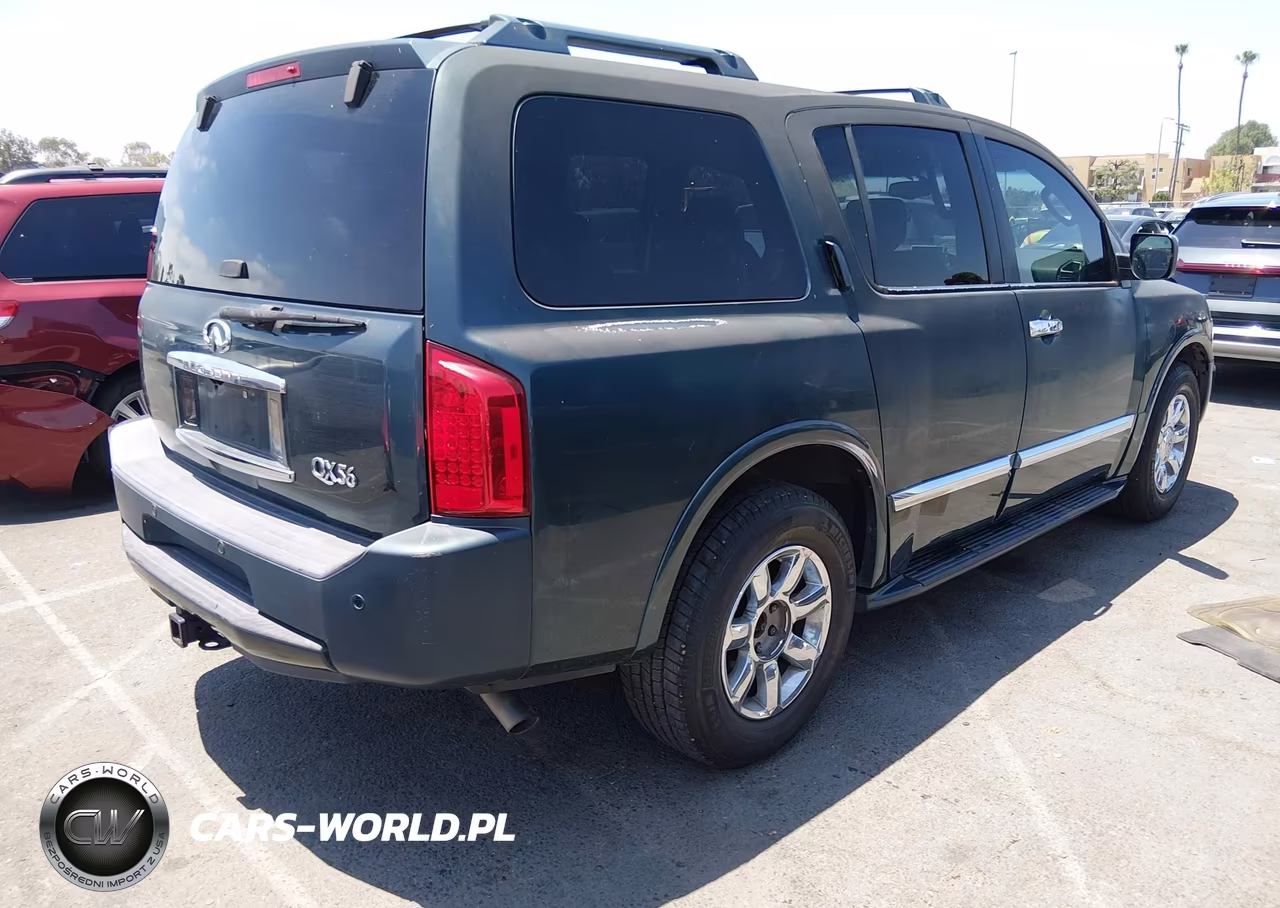 2005 Infiniti Qx56 VIN:5N3AA08A25N808426 - 4