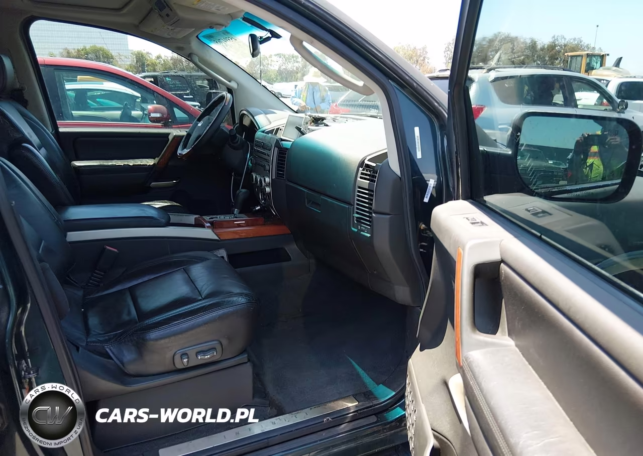 2005 Infiniti Qx56 VIN:5N3AA08A25N808426 - 5