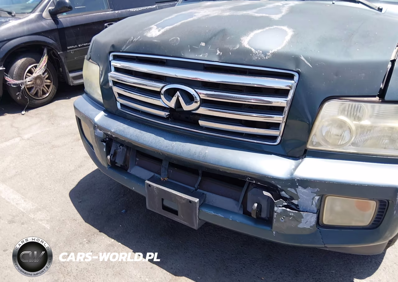 2005 Infiniti Qx56 VIN:5N3AA08A25N808426 - 6