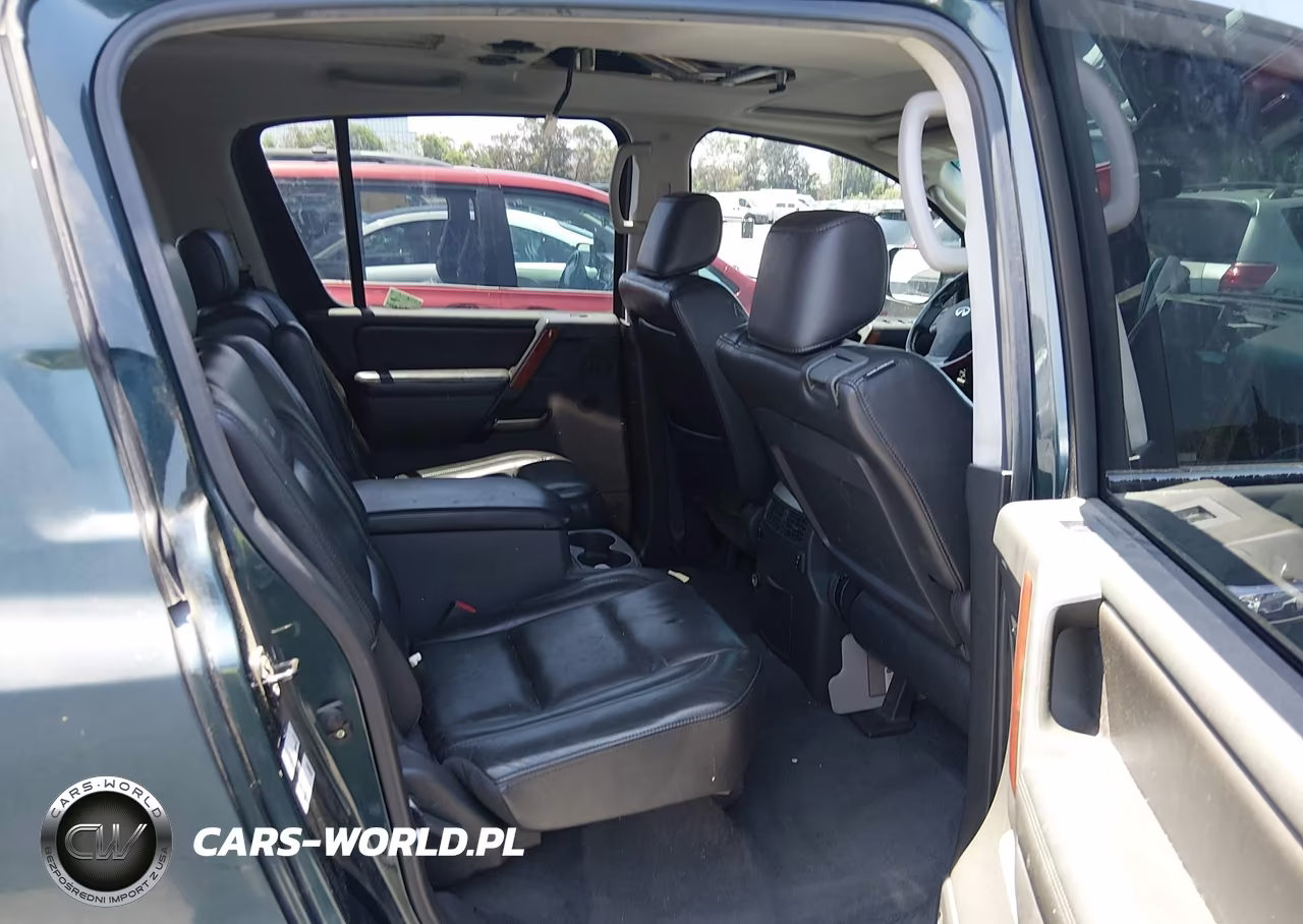 2005 Infiniti Qx56 VIN:5N3AA08A25N808426 - 8