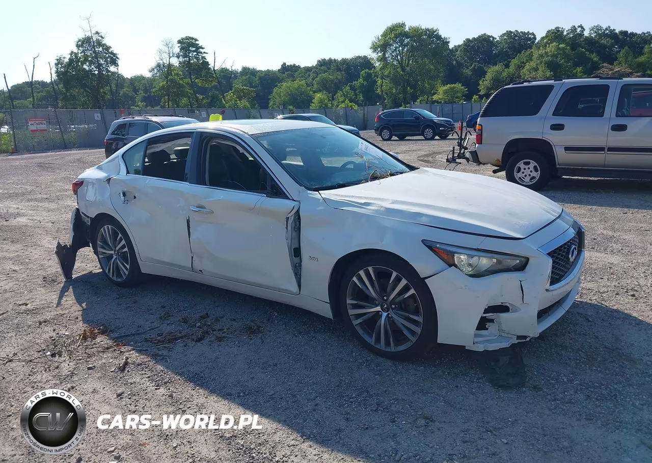 2020 Infiniti Q50 Edition 30 Awd-Luxe Awd-Pure Awd-Sport Awd – zdjęcie 1 z 16