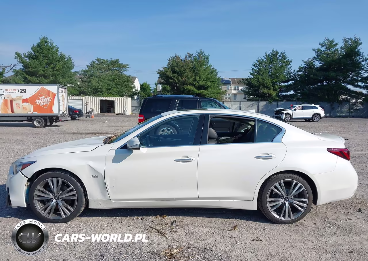 2020 Infiniti Q50 Edition 30 Awd-Luxe Awd-Pure Awd-Sport Awd VIN:JN1EV7AR7LM251899 - 14