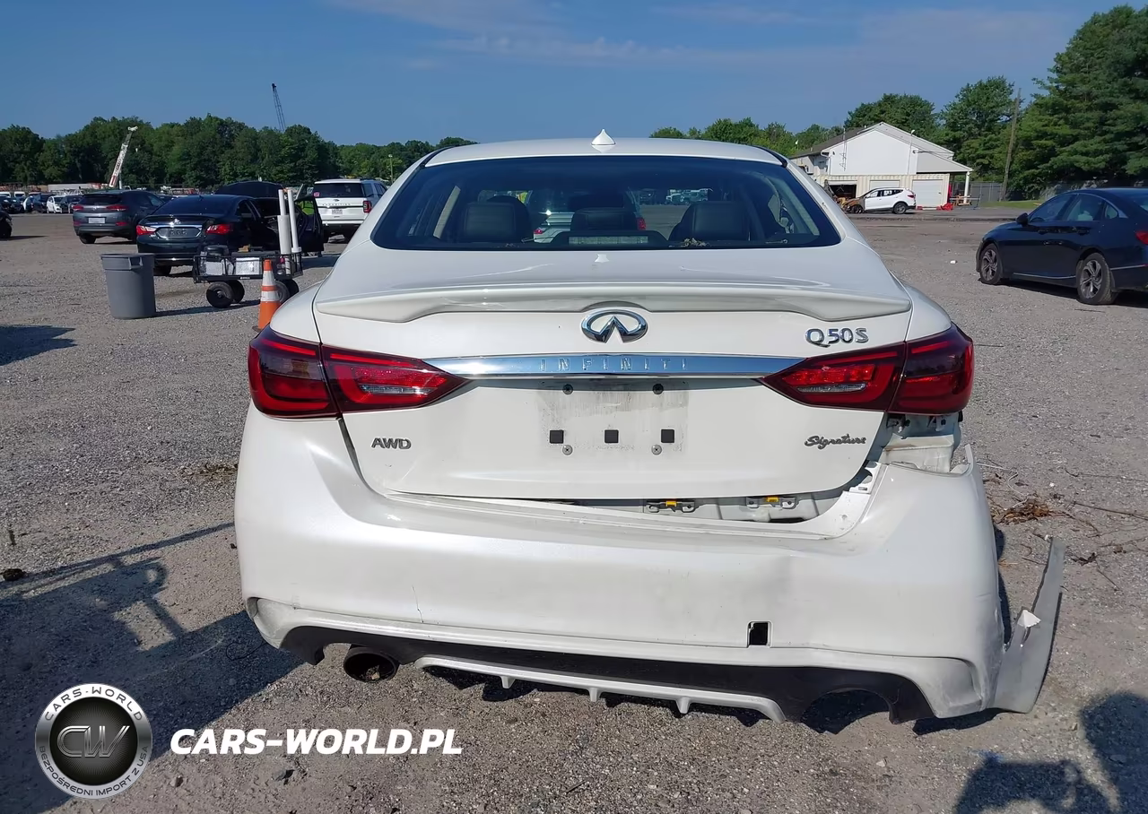 2020 Infiniti Q50 Edition 30 Awd-Luxe Awd-Pure Awd-Sport Awd VIN:JN1EV7AR7LM251899 - 16