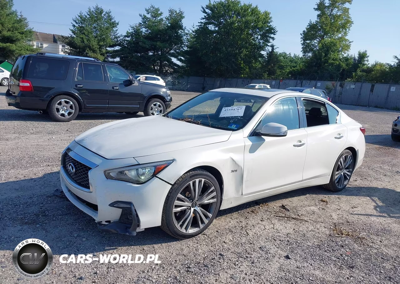 2020 Infiniti Q50 Edition 30 Awd-Luxe Awd-Pure Awd-Sport Awd VIN:JN1EV7AR7LM251899 - 2