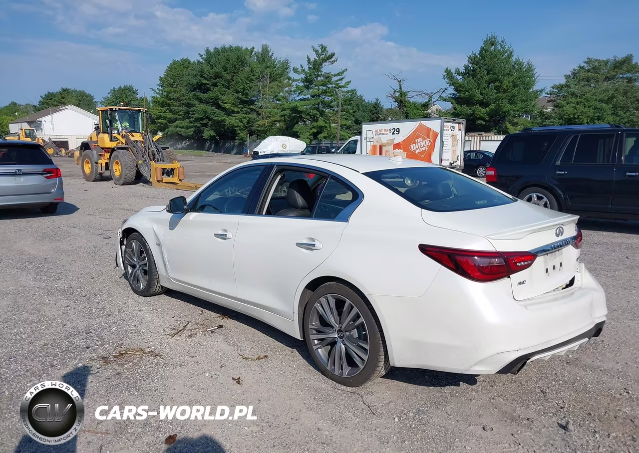 2020 Infiniti Q50 Edition 30 Awd-Luxe Awd-Pure Awd-Sport Awd VIN:JN1EV7AR7LM251899 - 3