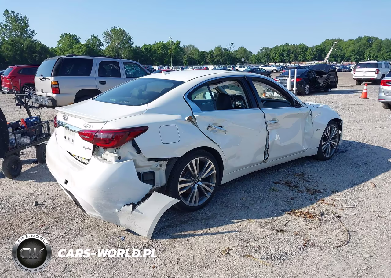 2020 Infiniti Q50 Edition 30 Awd-Luxe Awd-Pure Awd-Sport Awd VIN:JN1EV7AR7LM251899 - 4