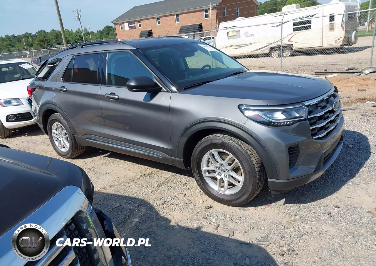 2025 Ford Explorer Active – zdjęcie 1 z 17