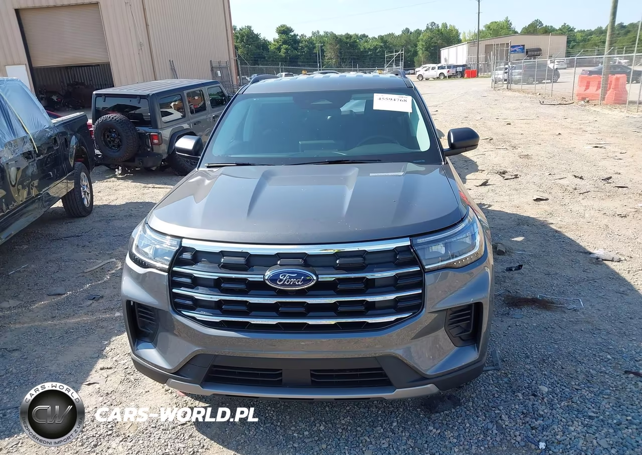 2025 Ford Explorer Active VIN:1FMUK7DH4SGB67830 - 12