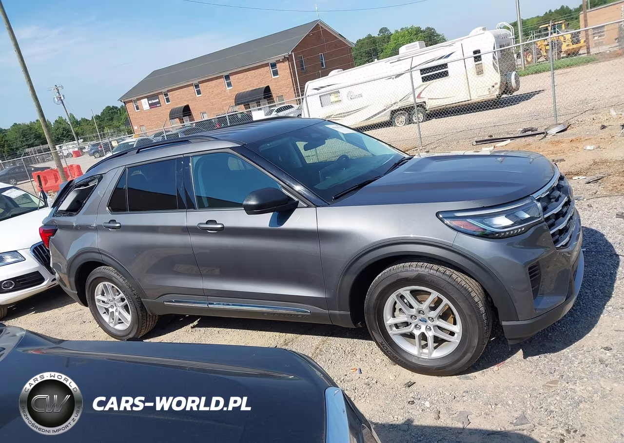 2025 Ford Explorer Active VIN:1FMUK7DH4SGB67830 - 13