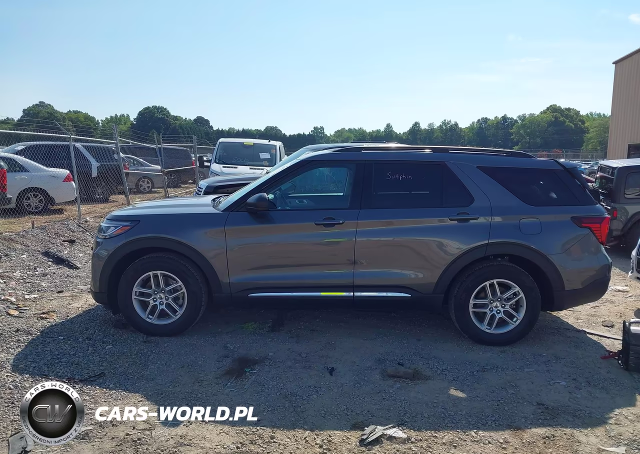2025 Ford Explorer Active VIN:1FMUK7DH4SGB67830 - 14
