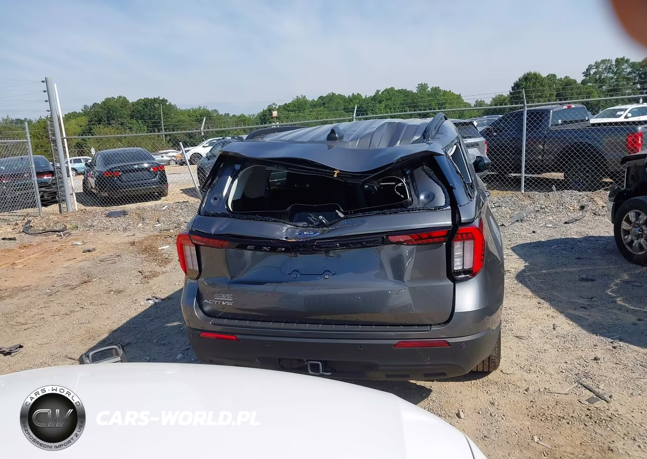 2025 Ford Explorer Active VIN:1FMUK7DH4SGB67830 - 16