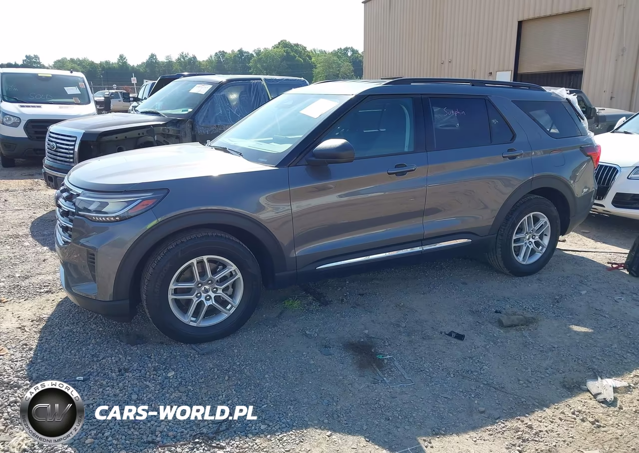 2025 Ford Explorer Active VIN:1FMUK7DH4SGB67830 - 2