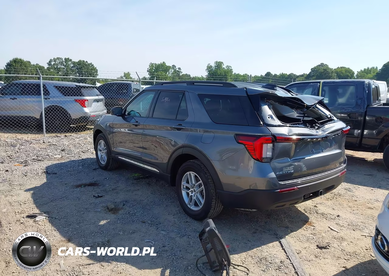 2025 Ford Explorer Active VIN:1FMUK7DH4SGB67830 - 3