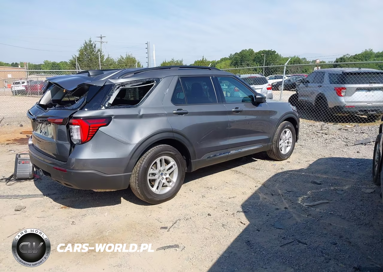 2025 Ford Explorer Active VIN:1FMUK7DH4SGB67830 - 4