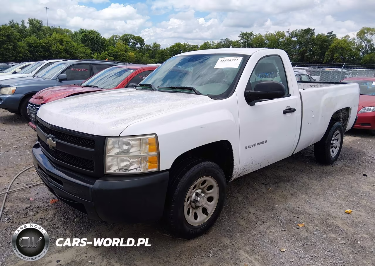 2010 Chevrolet Silverado 1500 Work Truck VIN:1GCPCPEX8AZ194262 - 2