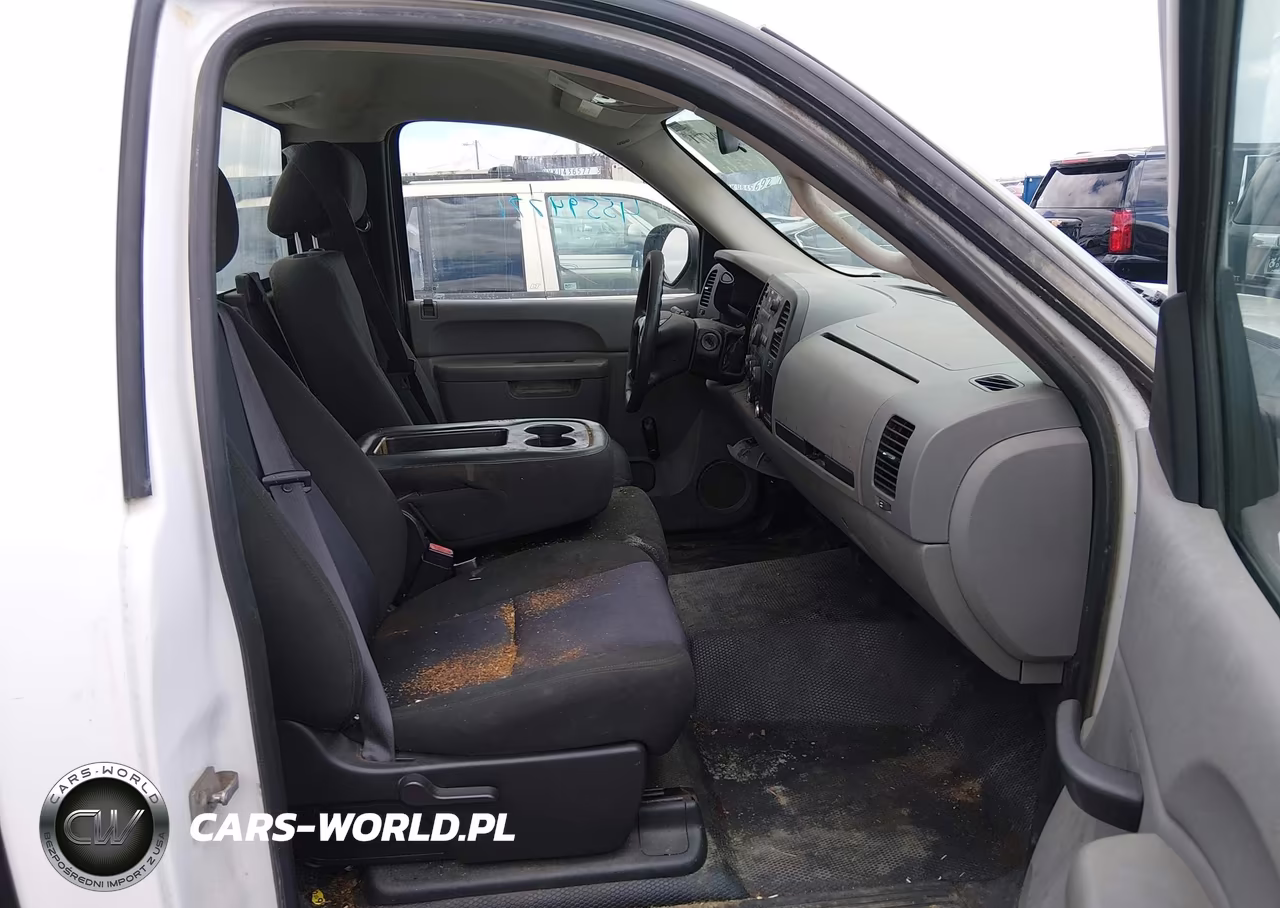 2010 Chevrolet Silverado 1500 Work Truck VIN:1GCPCPEX8AZ194262 - 5