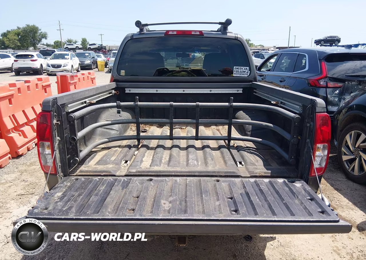 2008 Nissan Frontier Nismo Off Road VIN:1N6AD07W78C401197 - 15