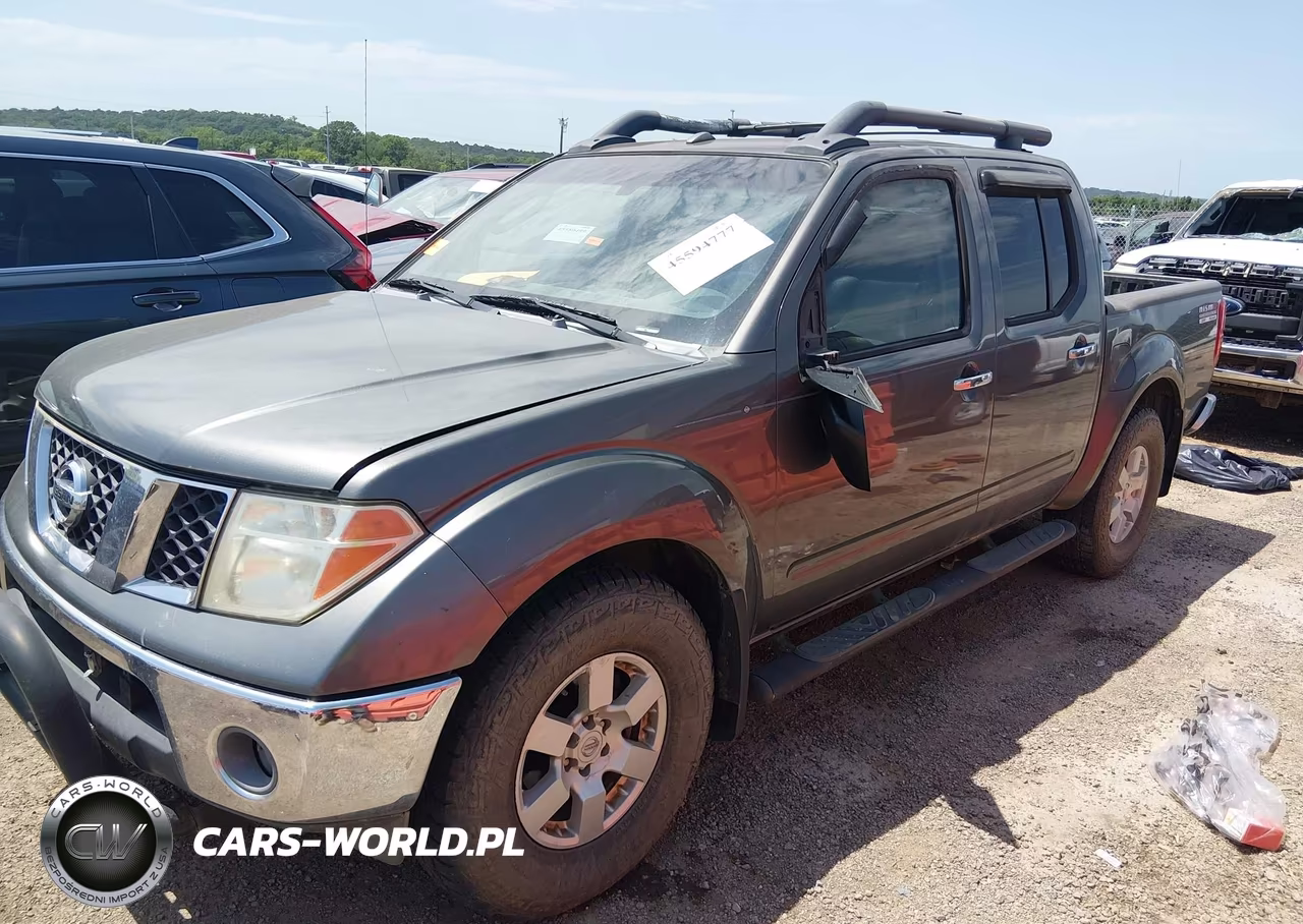 2008 Nissan Frontier Nismo Off Road VIN:1N6AD07W78C401197 - 2