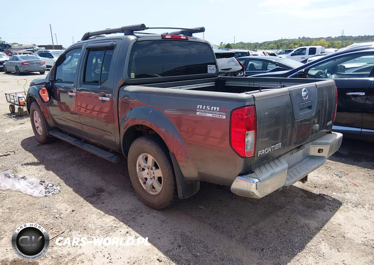 2008 Nissan Frontier Nismo Off Road VIN:1N6AD07W78C401197 - 3