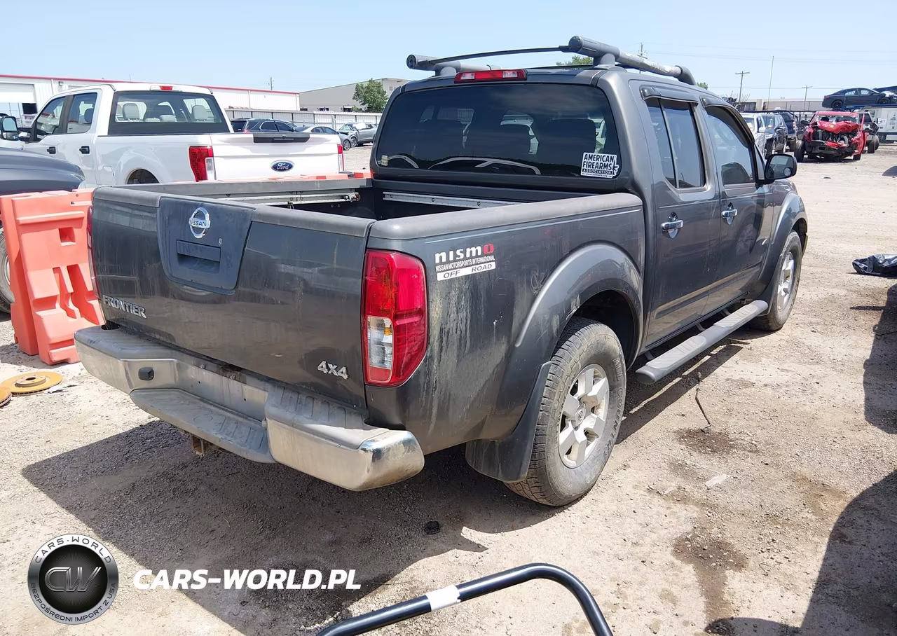 2008 Nissan Frontier Nismo Off Road VIN:1N6AD07W78C401197 - 4