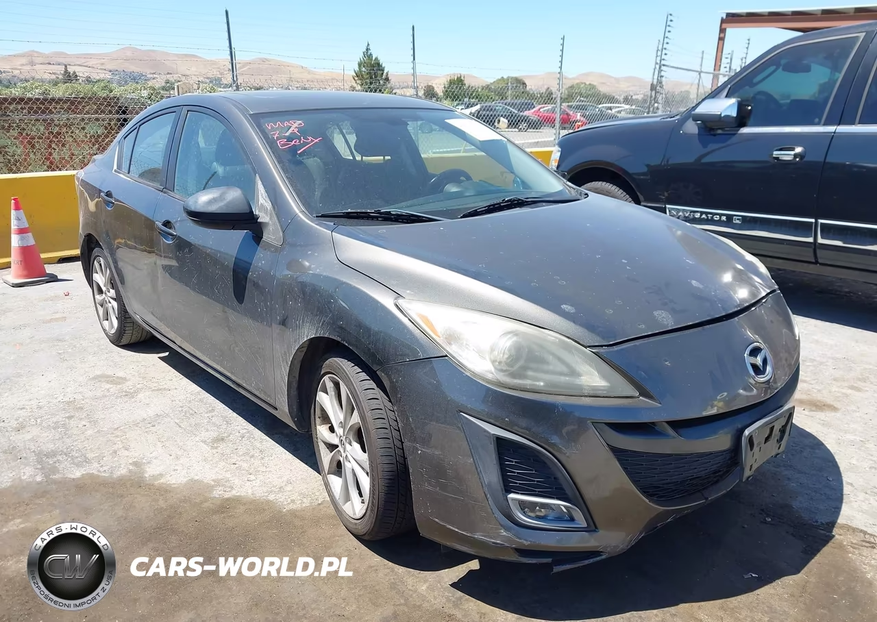 2010 Mazda Mazda3 S Grand Touring – zdjęcie 1 z 11