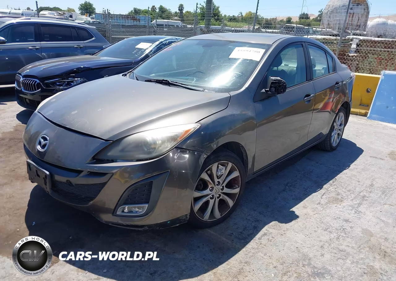 2010 Mazda Mazda3 S Grand Touring VIN:JM1BL1S67A1315686 - 2