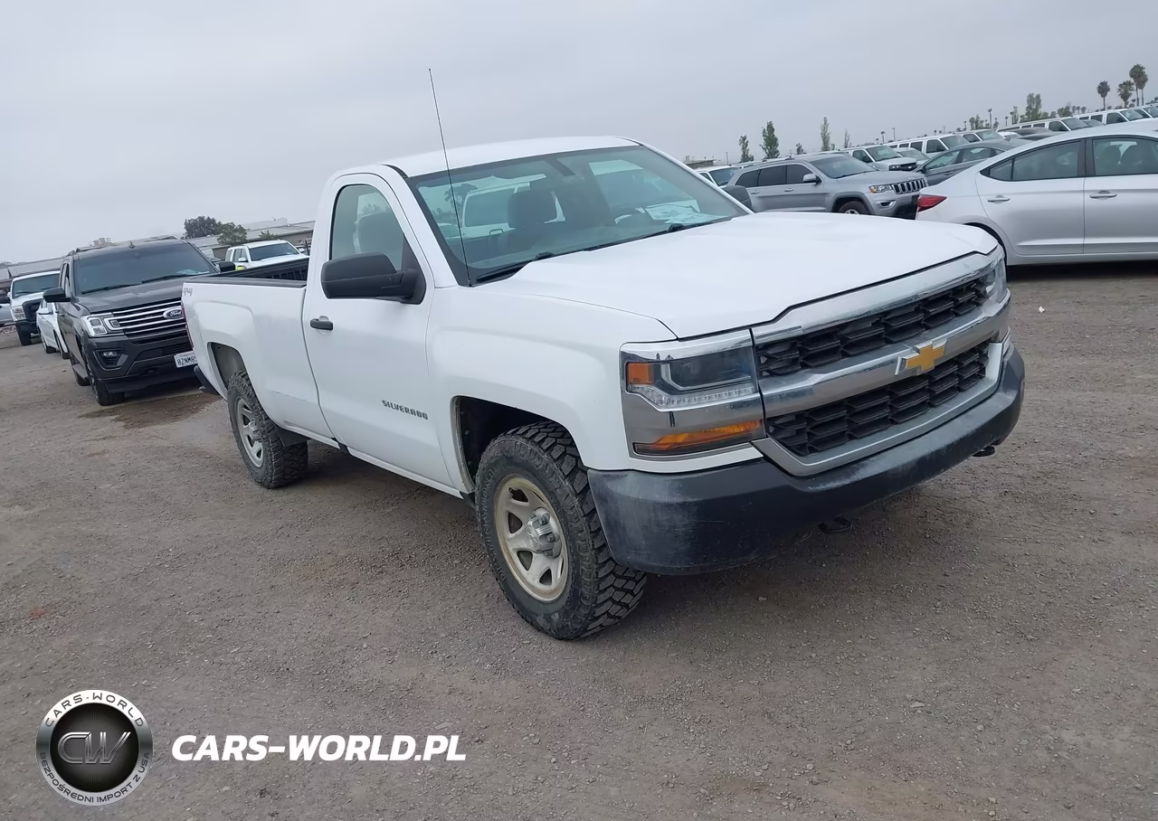 2016 Chevrolet Silverado 1500 Work Truck